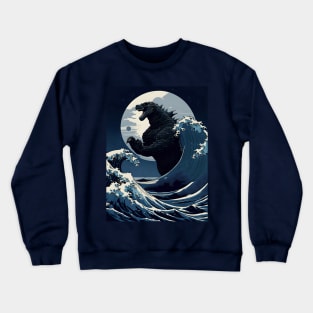 Kanagawa Monster Crewneck Sweatshirt